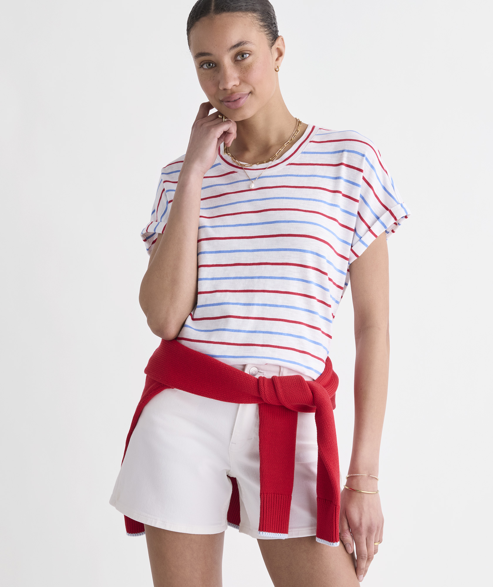 womens SLUB tees